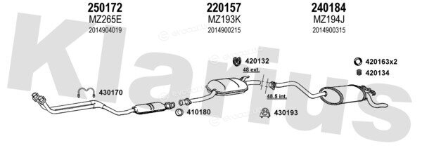 Klarius 600112E