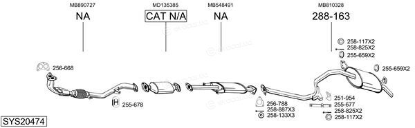 Bosal SYS20474