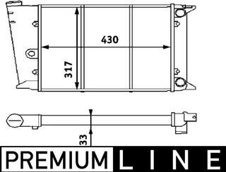 Mahle CR 420 000P