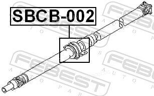 Febest SBCB-002