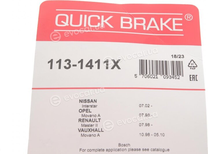 Kawe / Quick Brake 113-1411X