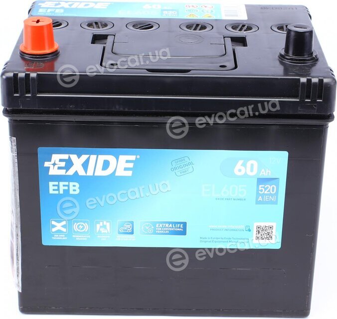 Exide EL605