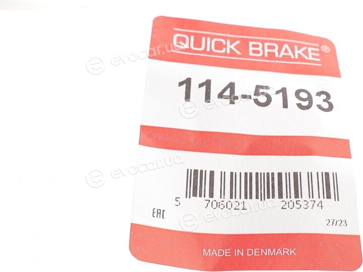 Kawe / Quick Brake 114-5193