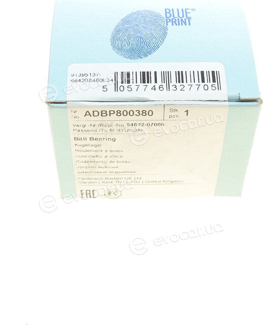 Blue Print ADBP800380