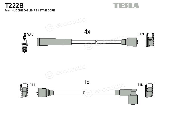 Tesla T222B