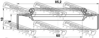 Febest TOS-002