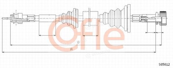 Cofle / Cabor S05012