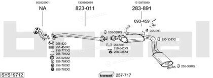 Bosal SYS19712