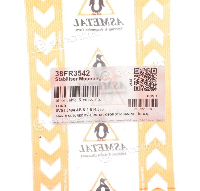 AS Metal 38FR3542