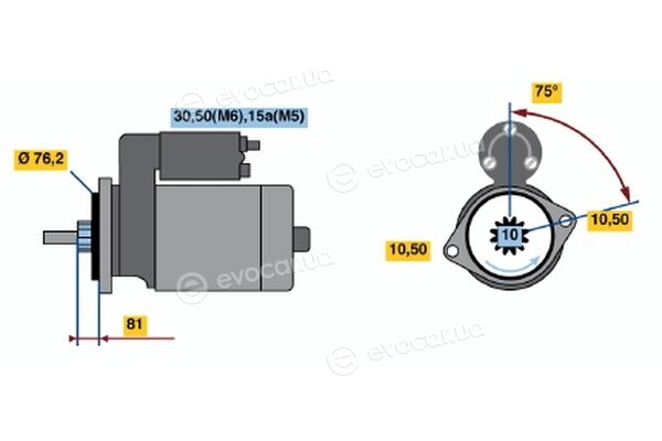 Bosch 0 001 110 081