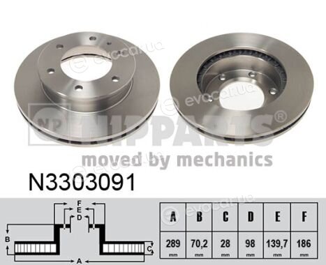 Nipparts N3303091