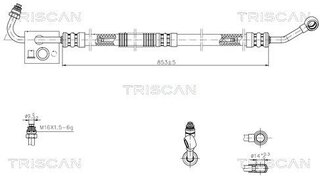 Triscan 8516 11020