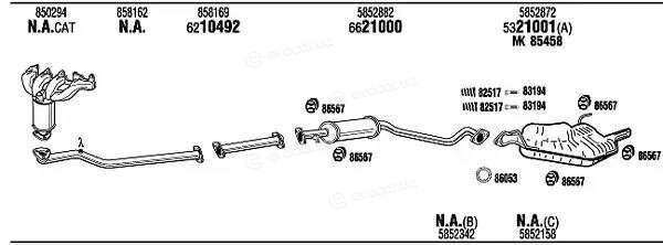 Walker / Fonos OPH05118BA