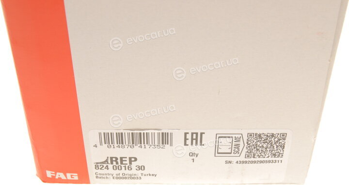FAG 824 0016 30