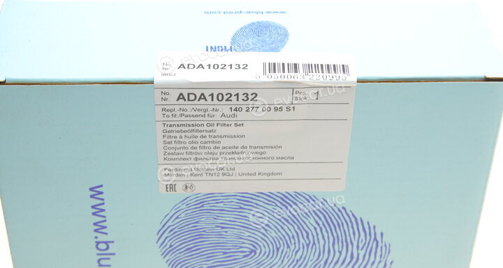 Blue Print ADA102132