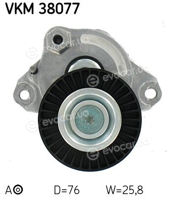 SKF VKM 38077