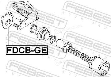 Febest FDCB-GE