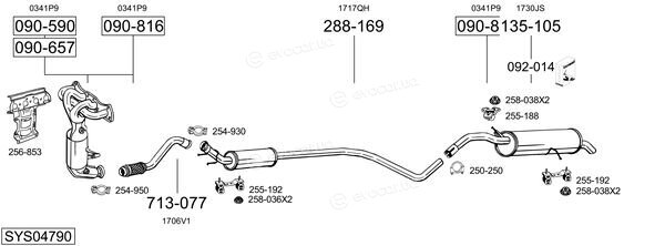 Bosal SYS04790