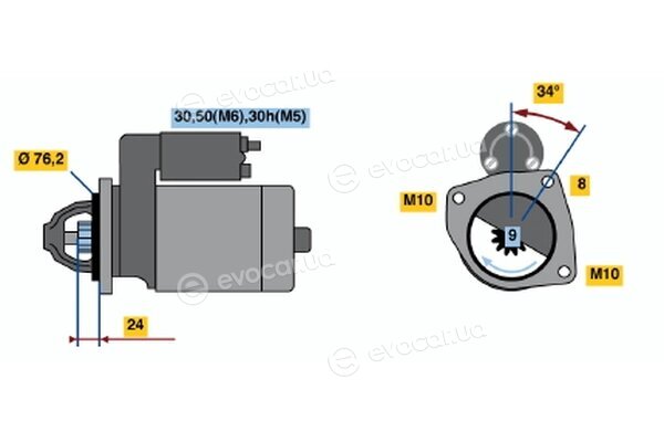 Bosch 0 001 107 442