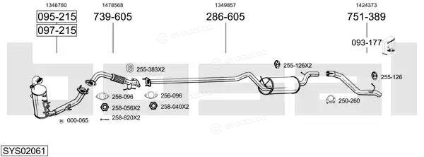 Bosal SYS02061