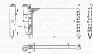 Magneti Marelli 350213172400