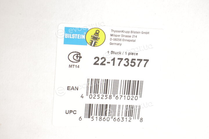 Bilstein 22-173577