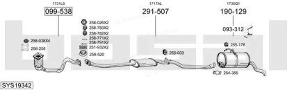 Bosal SYS19342