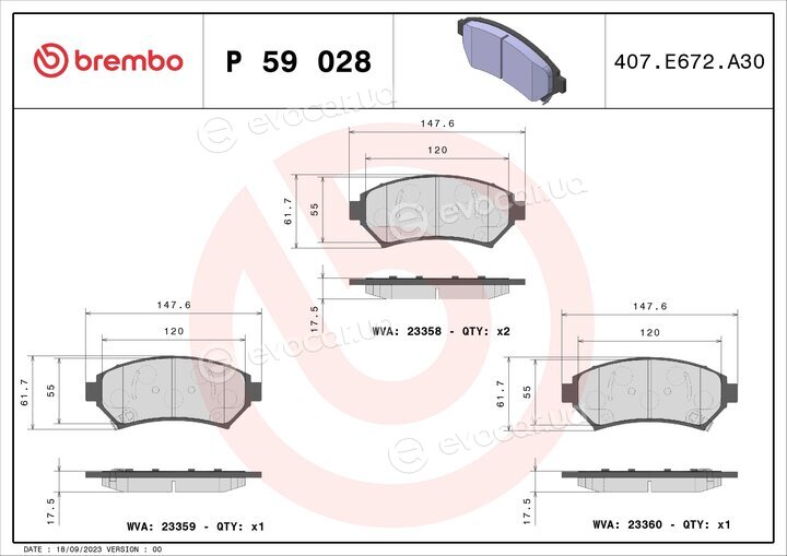 Brembo P 59 028