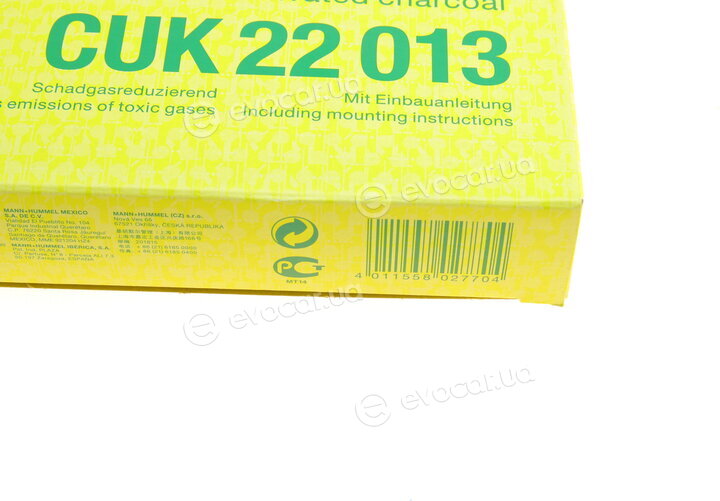 Mann CUK 22 013