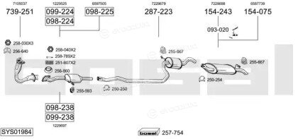 Bosal SYS01984