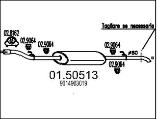 MTS 01.50513