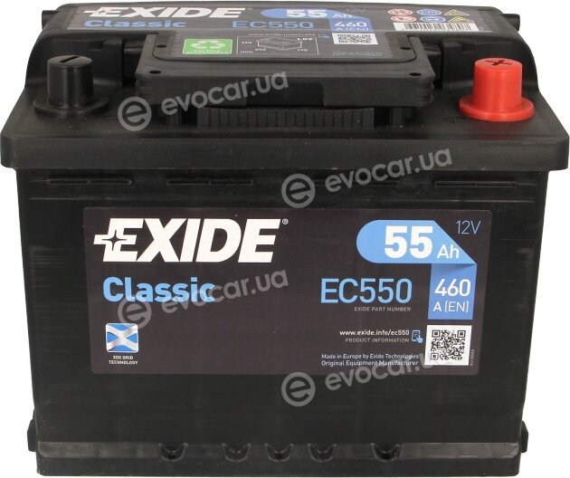 Exide EC550