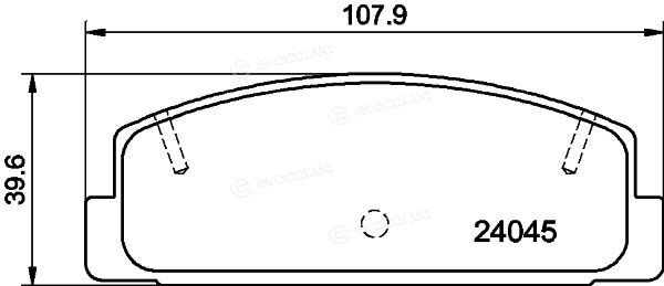 Hella Pagid 8DB 355 011-131