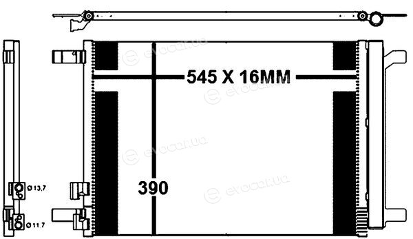 Mahle AC 772 000P