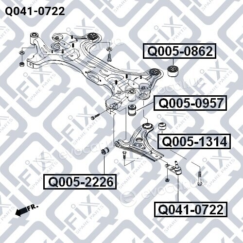 Q-Fix Q0410722