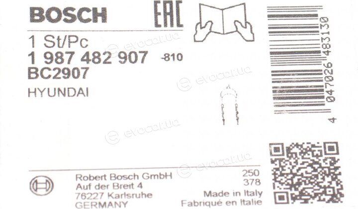 Bosch 1 987 482 907