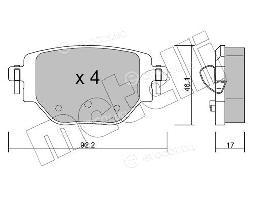 Metelli 22-1246-0