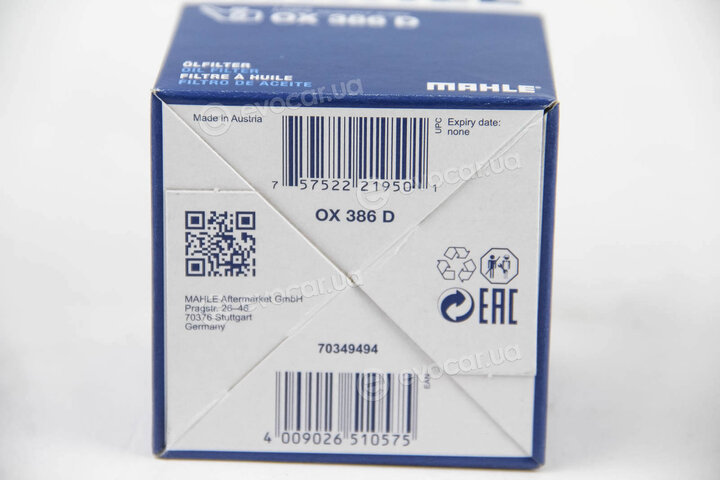 Mahle OX 386D