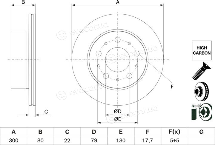 Bosch 0 986 479 E02