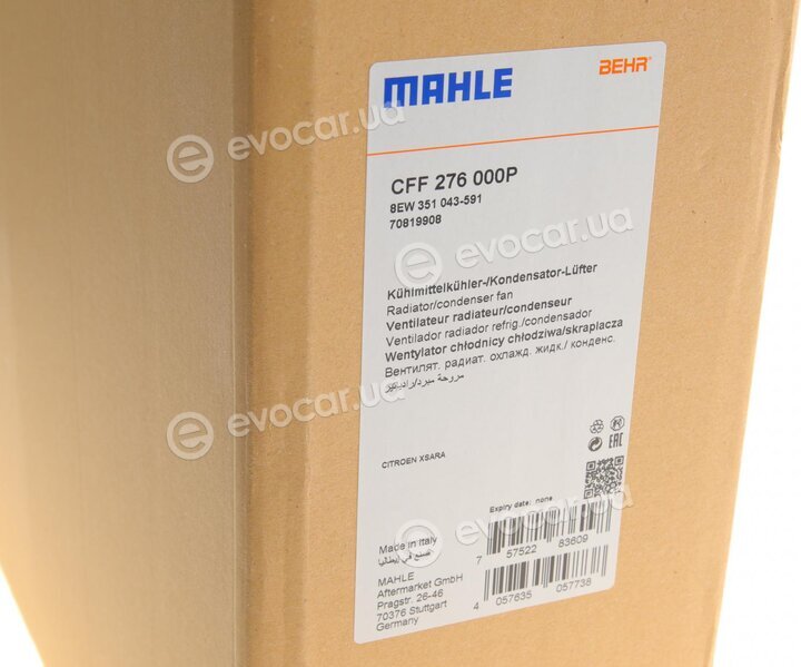 Mahle CFF 276 000P