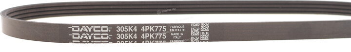 Dayco 4PK775