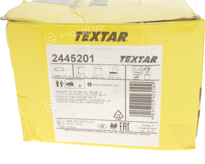 Textar 2445201