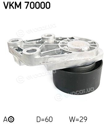 SKF VKM 70000