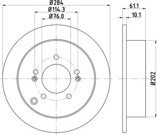 Nisshinbo ND6038K