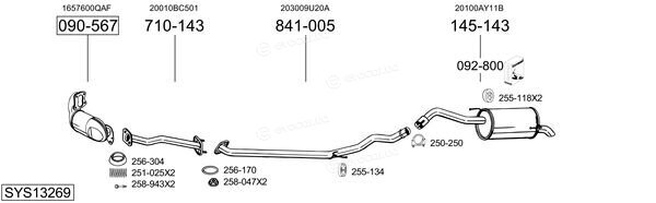 Bosal SYS13269