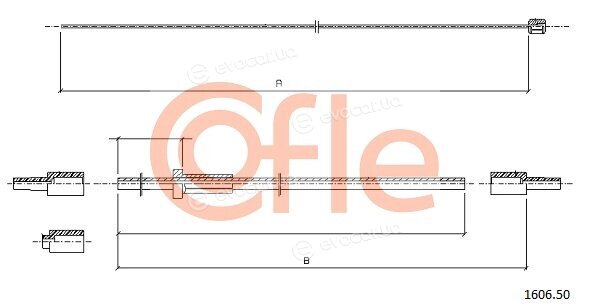 Cofle / Cabor 1606.50