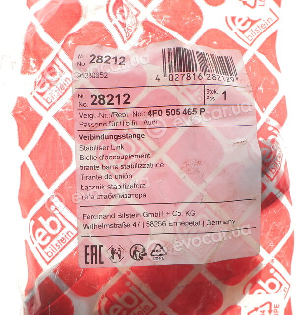 Febi 28212