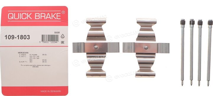 Kawe / Quick Brake 109-1803
