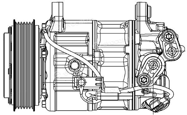 Mahle ACP 599 000P