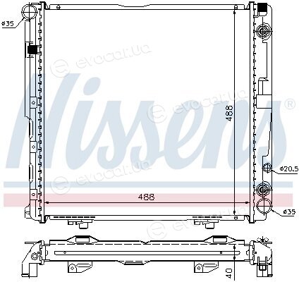 Nissens 62763A